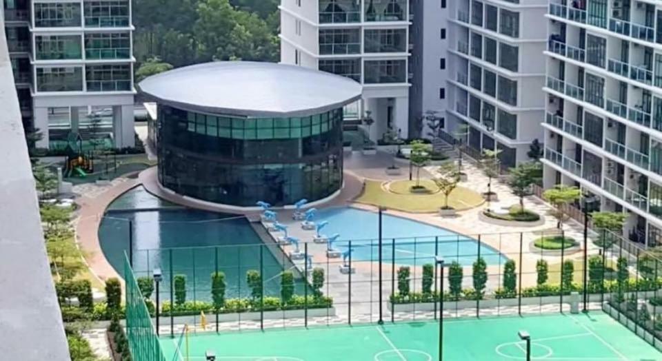 Palazio Condo Johor Bahru Exteriér fotografie